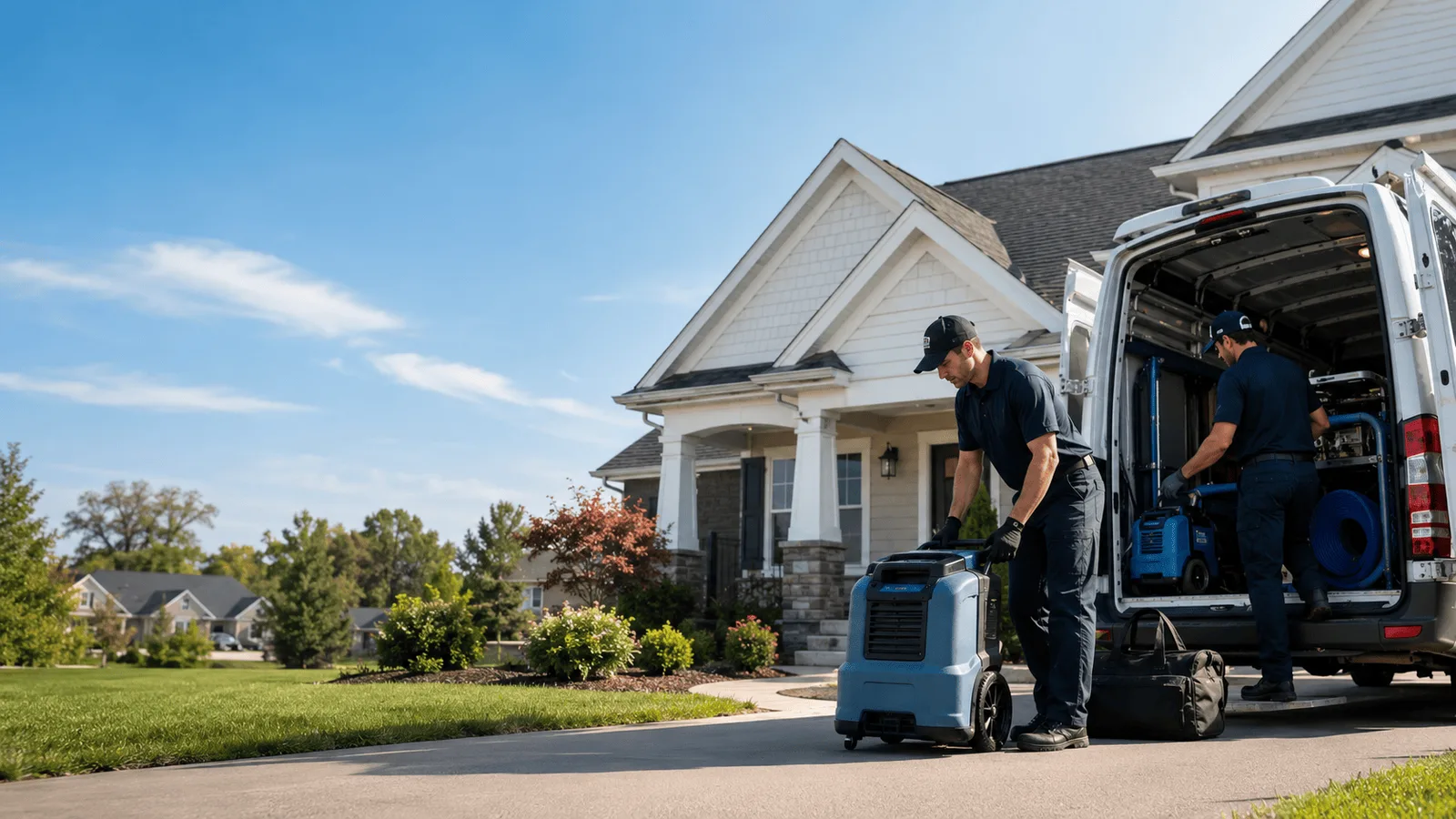 Mold Remediation in Republic, PA